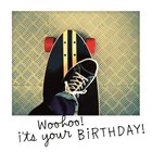 polaroid kaart woohoo its your birthday